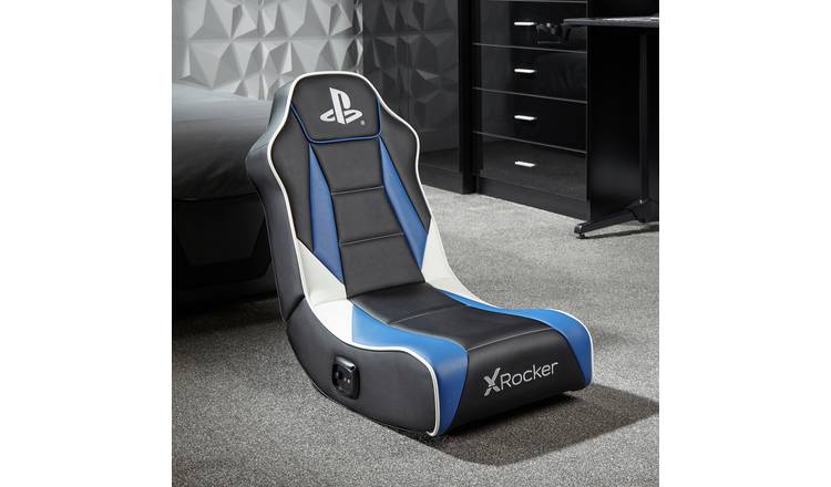 X Rocker Geist 2.0 Floor Rocker Junior Gaming Chair - Black