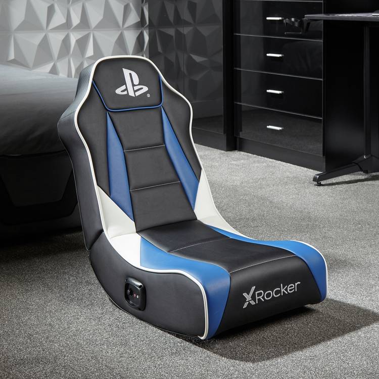 X Rocker PlayStation Geist 2.0 Audio Gaming Chair - Black 0