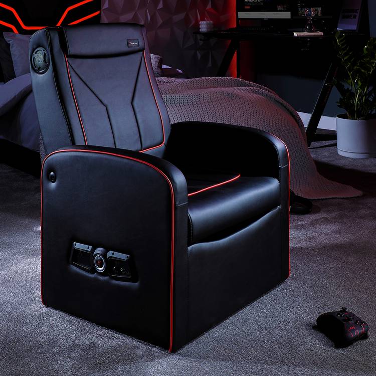 X Rocker Shift Luxe 2.1 Stereo Storage Junior Gaming Chair 0