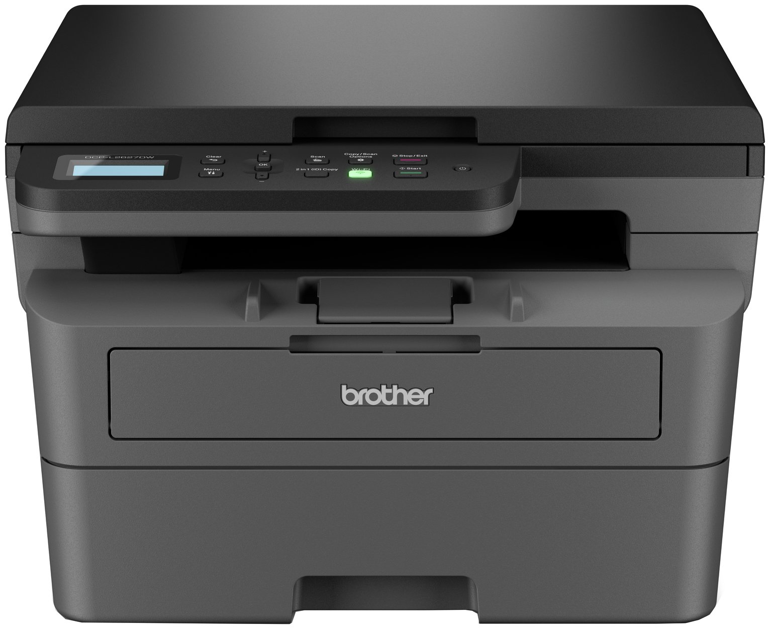 Brother DCP-L2627DWE EcoPro Ready 3-in-1 Mono Laser Printer