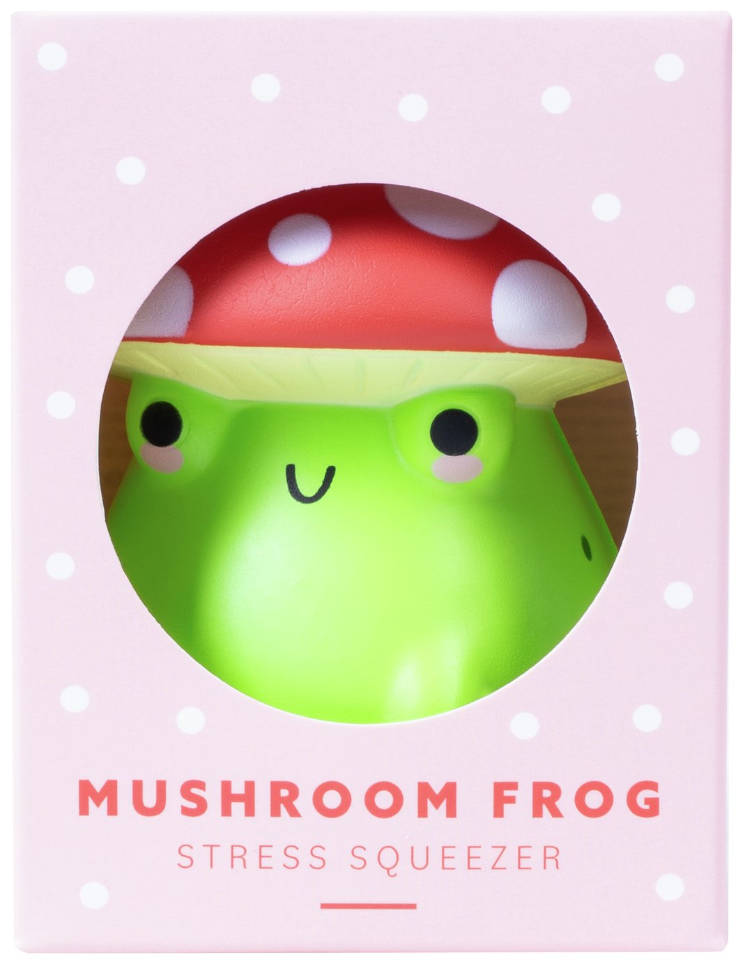 Fizz Creations Mushroom Frog Stress Squeezer