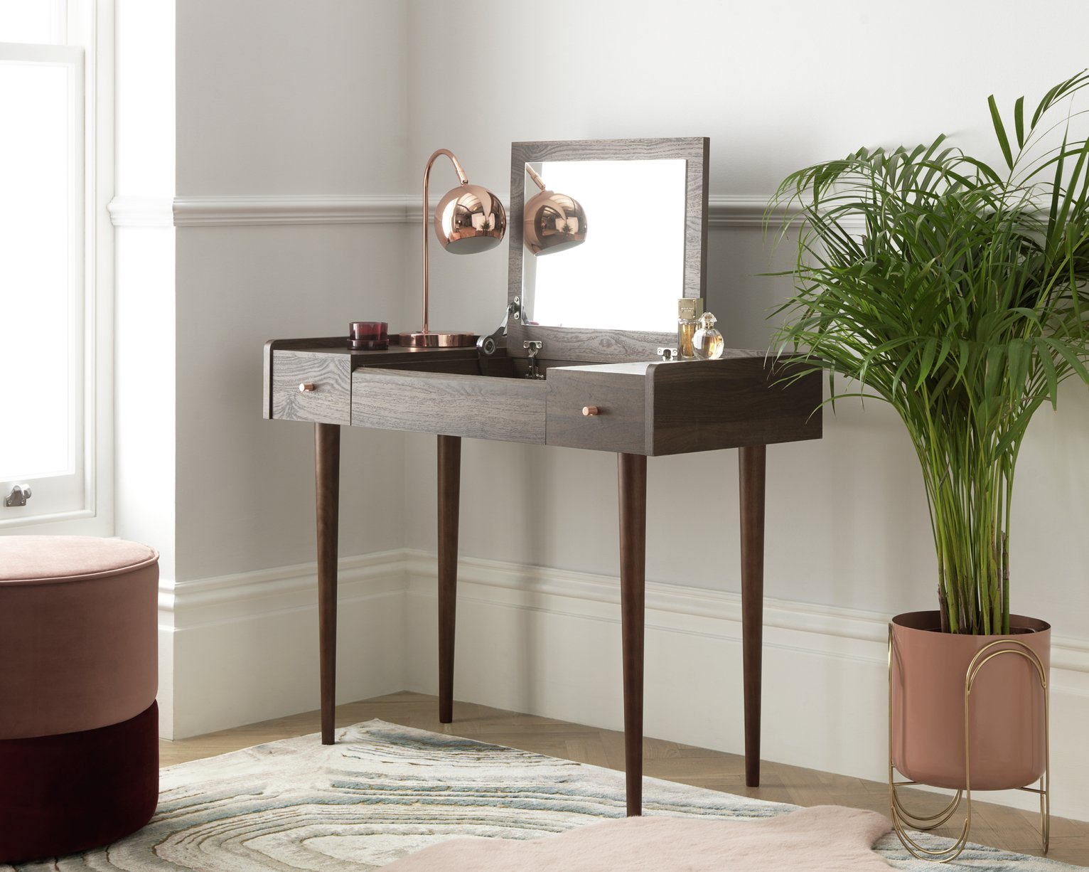 Argos Home Lola 2 Drawer Dressing Table Review