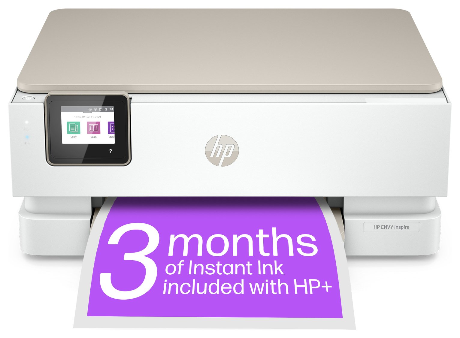 HP Plus Envy Inspire 7220e Printer & 6 Months Instant Ink