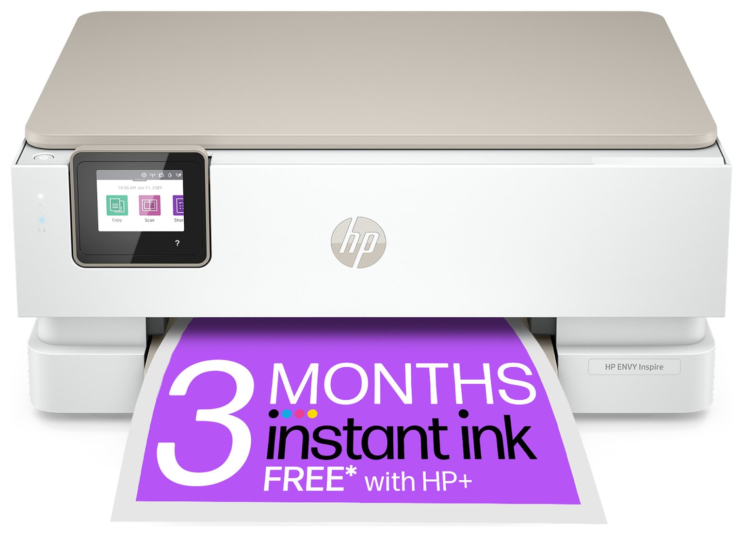 HP Plus Envy Inspire 7220e Printer & 3 Months Instant Ink