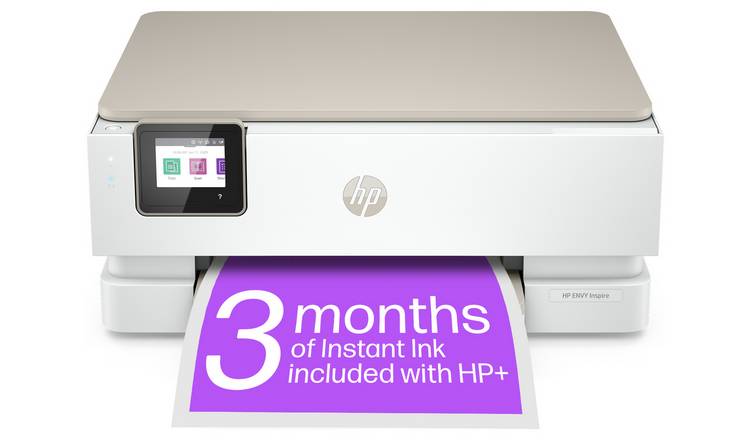 HP Plus Envy Inspire 7220e Printer & 6 Months Instant Ink