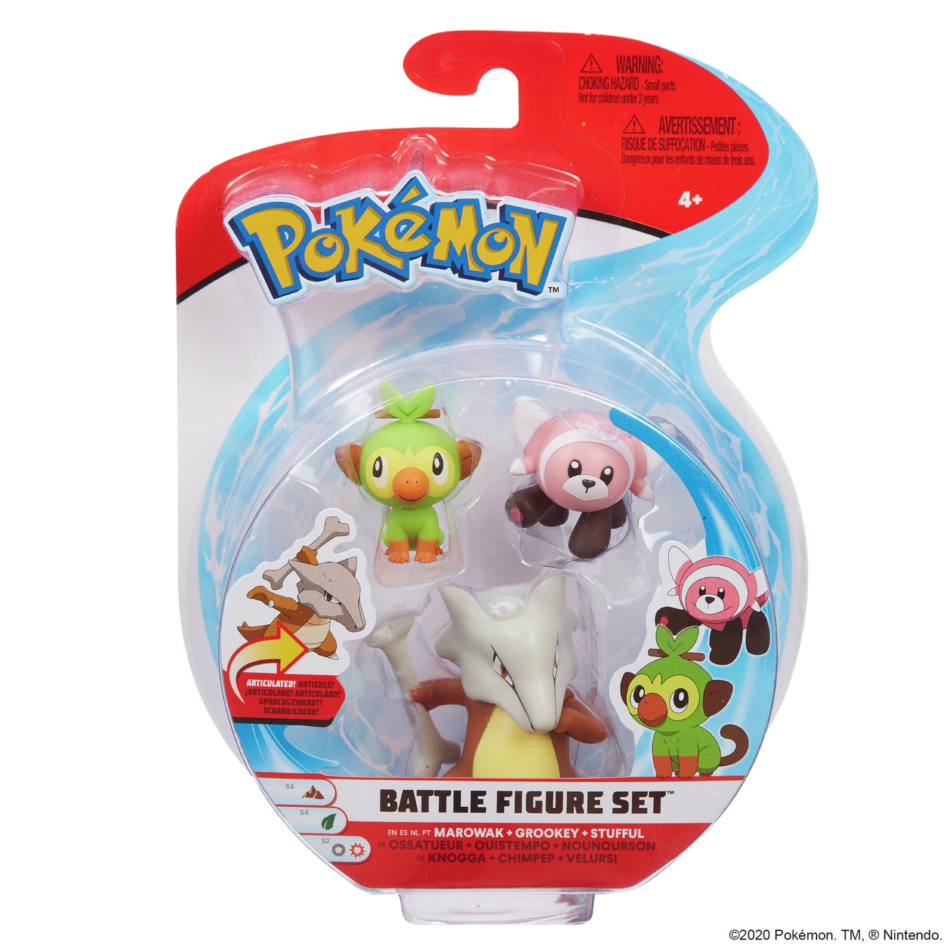 Pokemon Action Figure 3 Pack Assortment Review