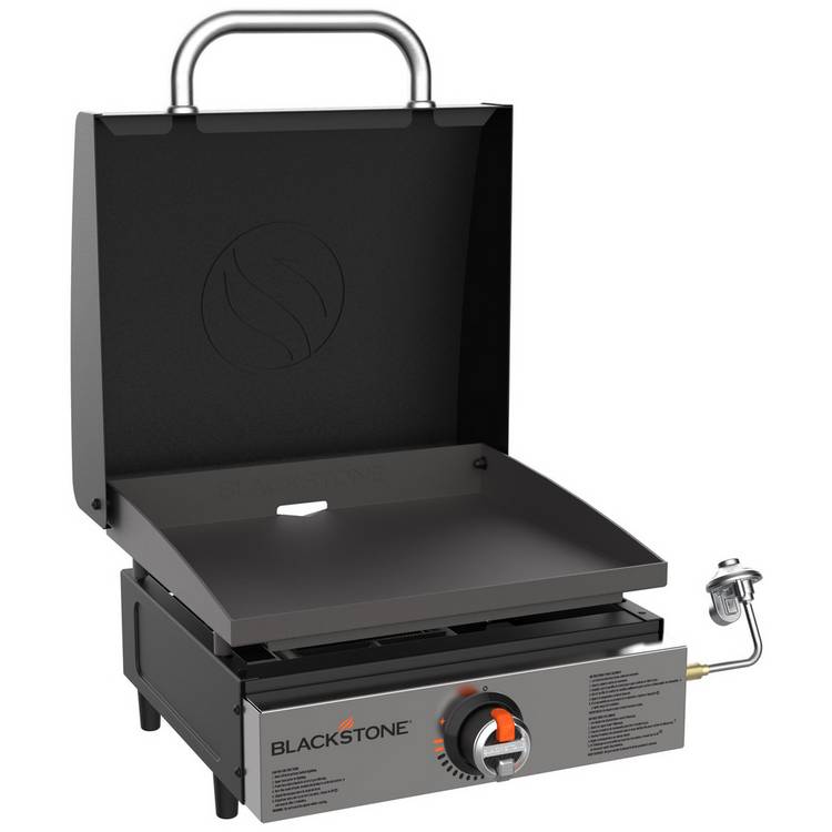 Blackstone 17 Inch Tabletop Griddle with Hood 0
