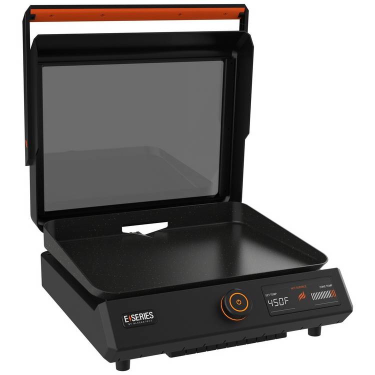 Blackstone E-Series 17 Inch Tabletop Electric Griddle 0