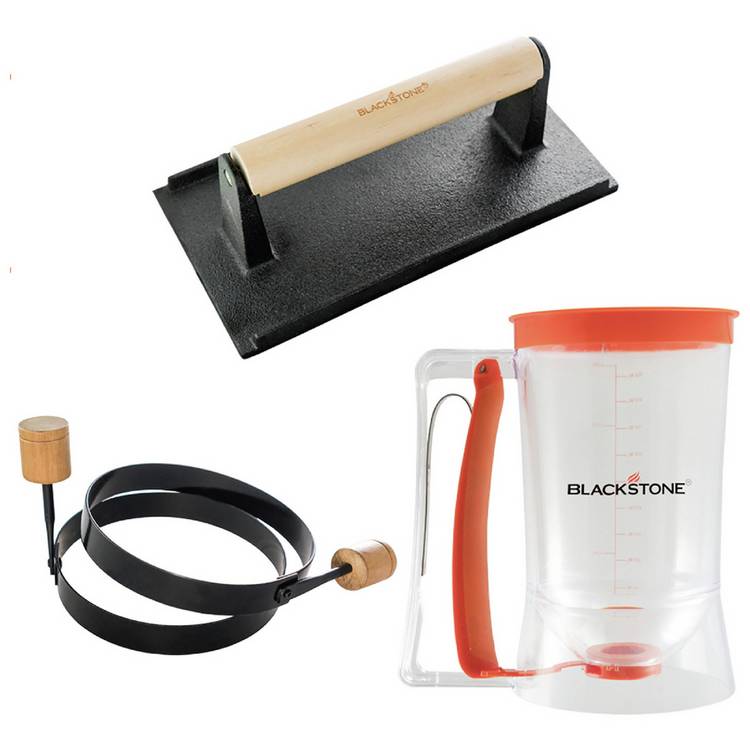Blackstone 4 Piece Professional Griddle Breakfast Kit 0