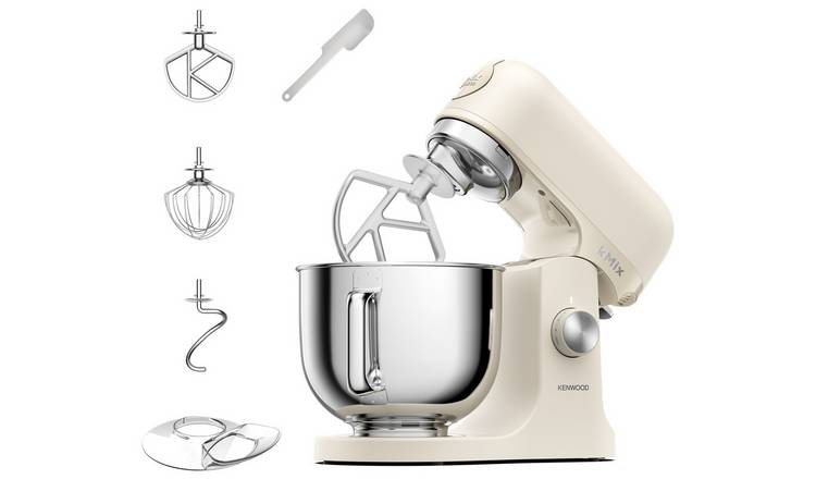 Kenwood KMX751ACR kMix Food Mixer with Stand - Cream