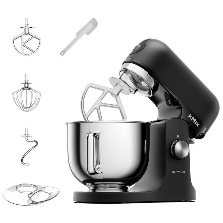 Kenwood KMX751ABK kMix Food Mixer with Stand - Black 0
