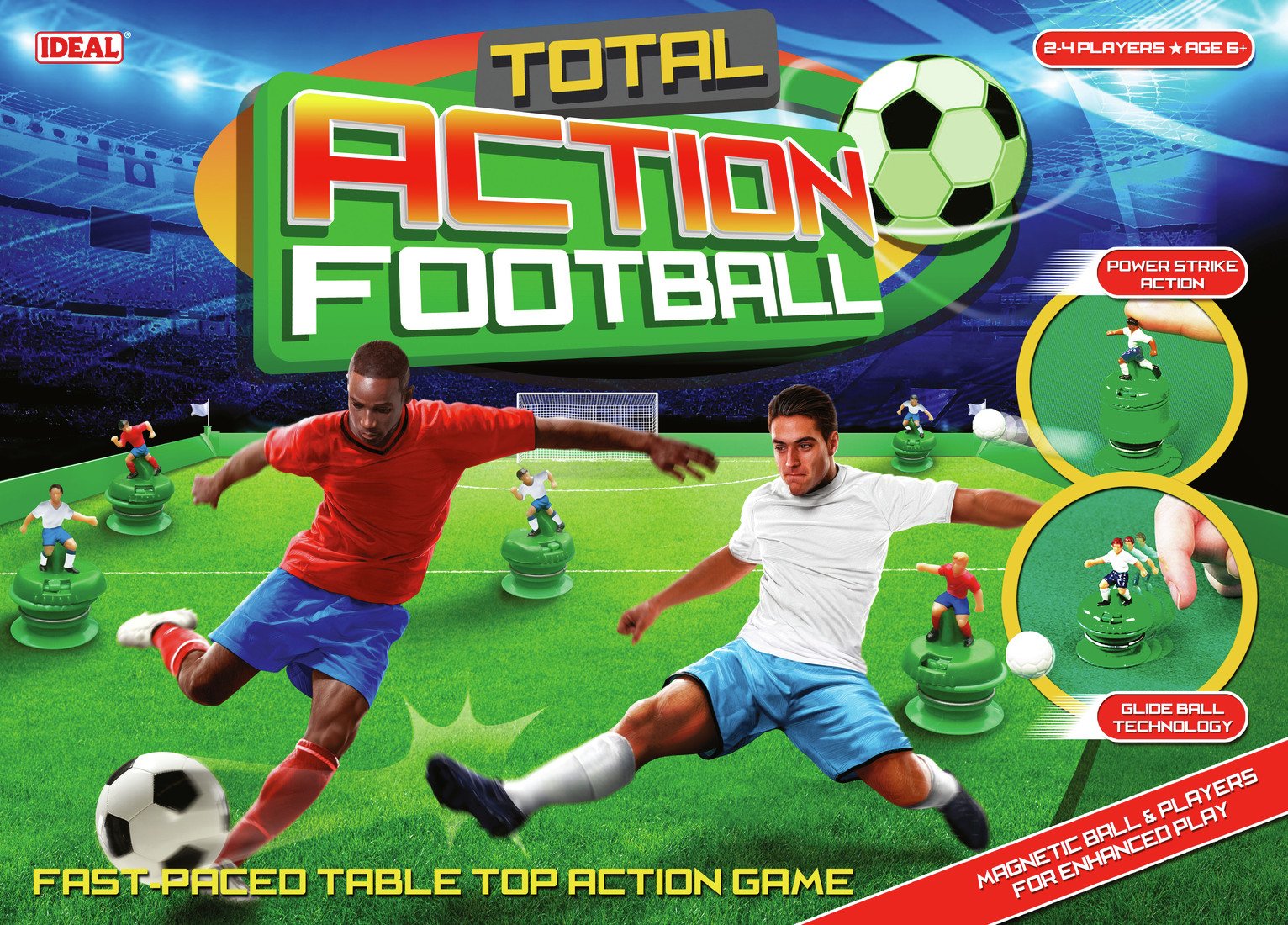 Ideal Total Action Football Game Review