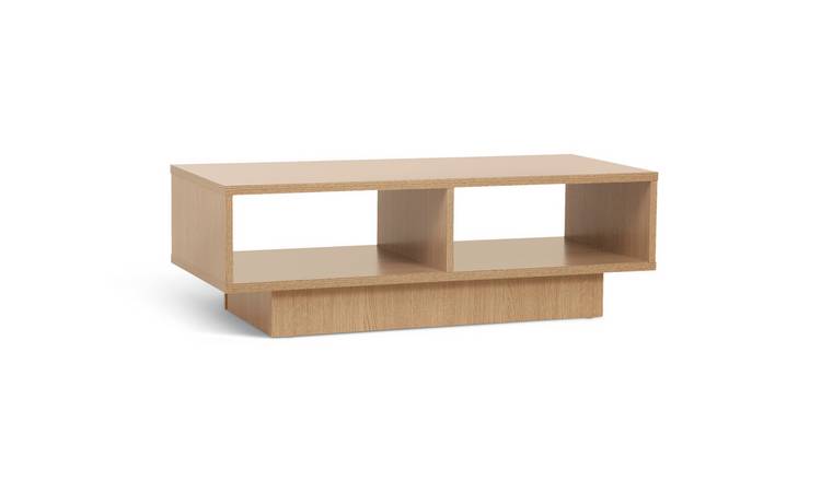 Argos Home Cubes TV Unit - Oak Effect