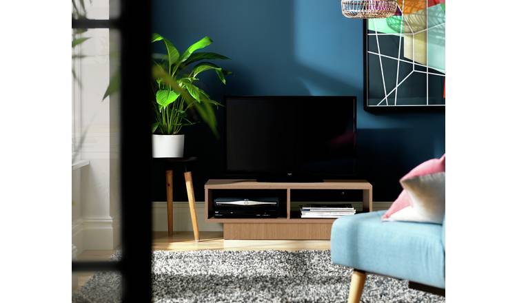 Argos Home Cubes TV Unit - Natural