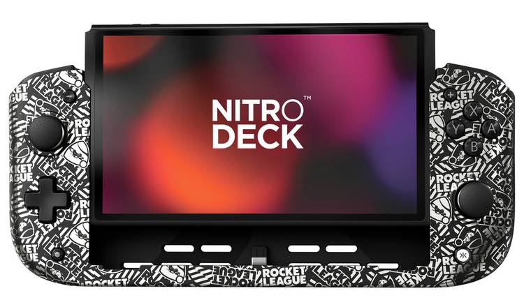 CRKD Nitro Deck Controller For Switch - Rocket League