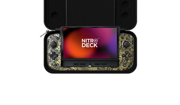 CRKD Nitro Deck+ Controller For Switch - Rocket League