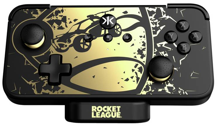 CRKD Neo S Wireless Controller For Switch - Rocket League