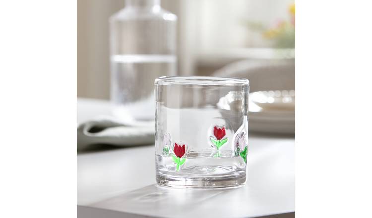 Home Easter Tulip Tumbler