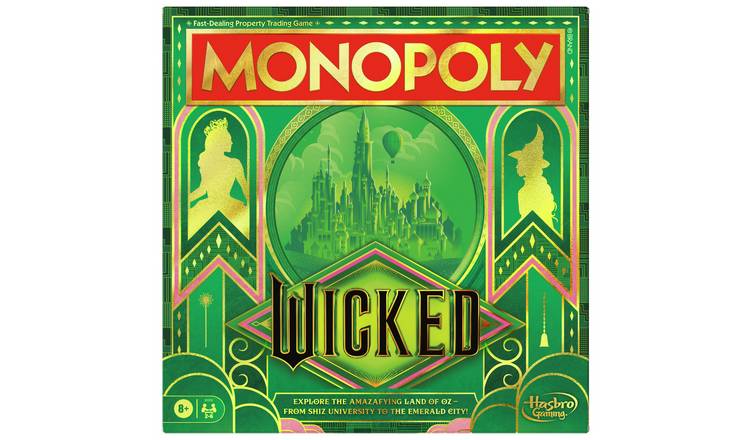 Monopoly Wicked Edition Game