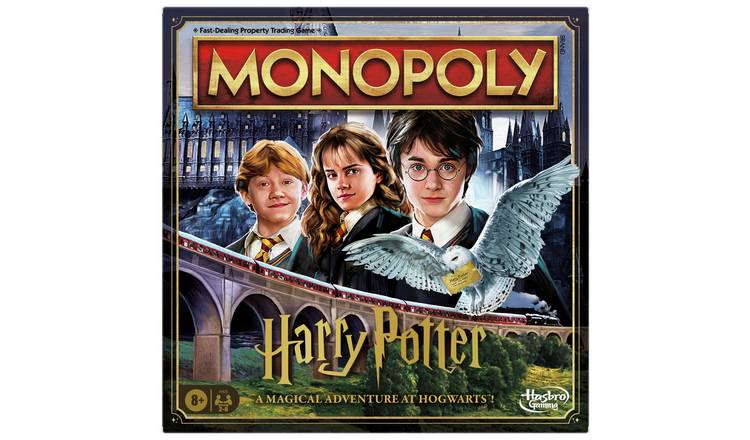 Monopoly Harry Potter Edition Game