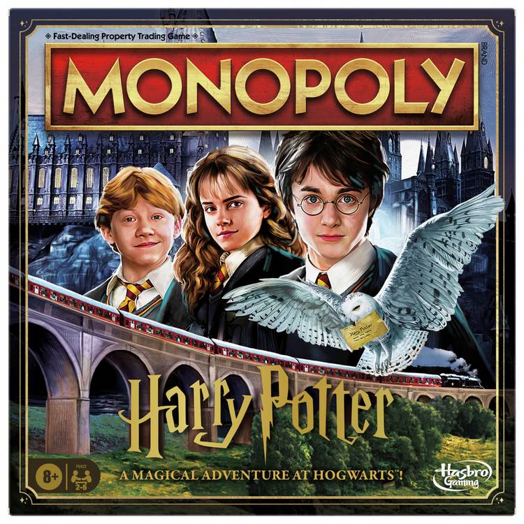 Monopoly Harry Potter Edition Game 0