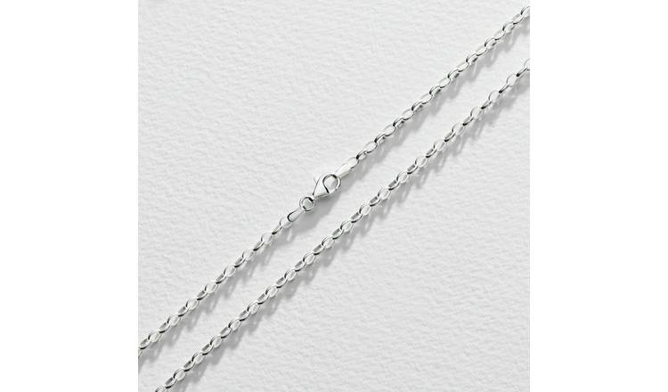 Sterling silver online chain womens