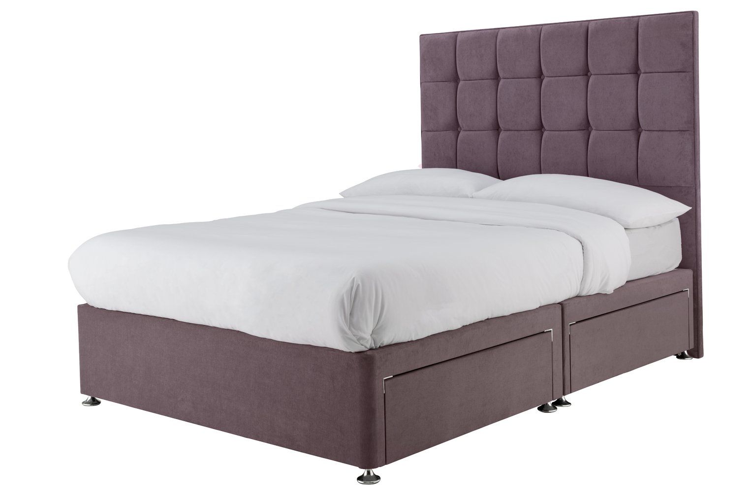 Forty Winks 1500 Gel Superking 4 Drawer Divan Bed Review