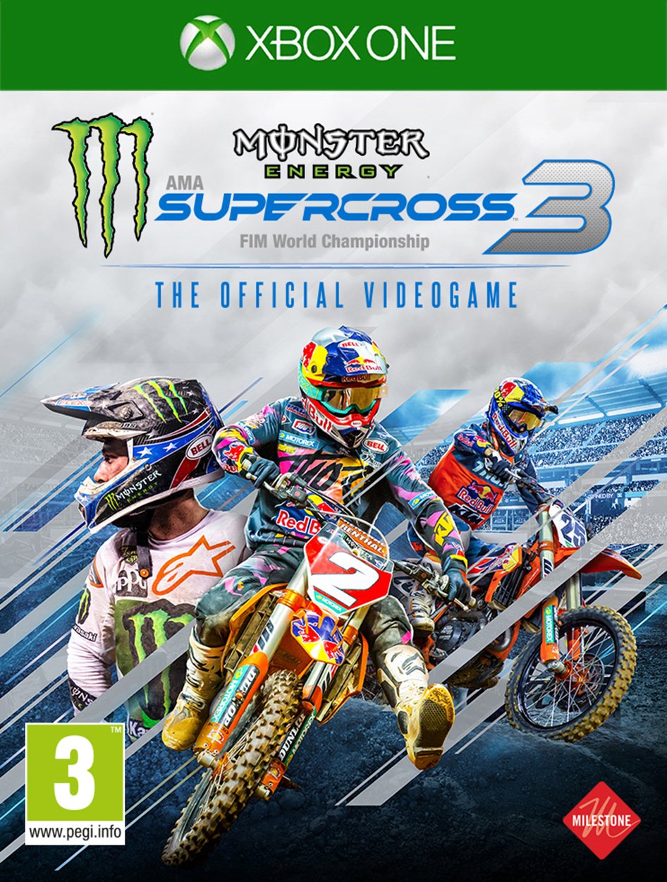 Monster Energy Supercross 3 Xbox One Pre-Order Game