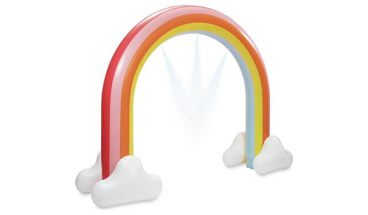 Summer waves store rainbow sprinkler