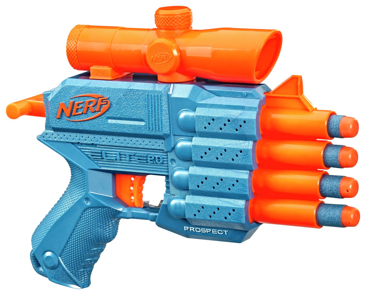 Nerf Elite 2.0 Prospect Qs 4 Blaster