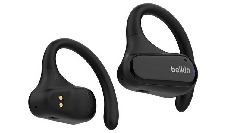 Belkin Soundform Clearfit Open-Ear Wireless Earbuds – Black