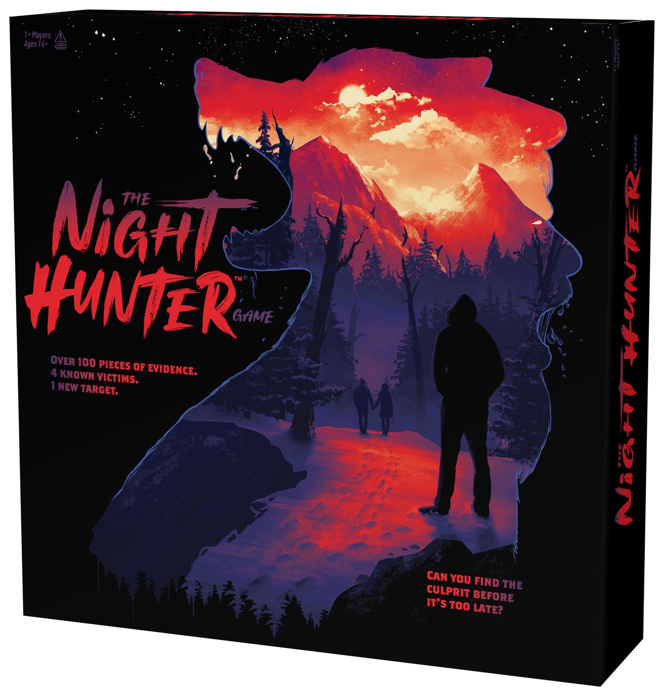 Murder Mystery Party Cold Case File The Night Hunter Game