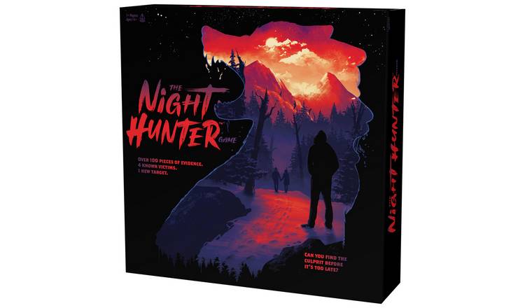 Murder Mystery Party Cold Case File The Night Hunter Game