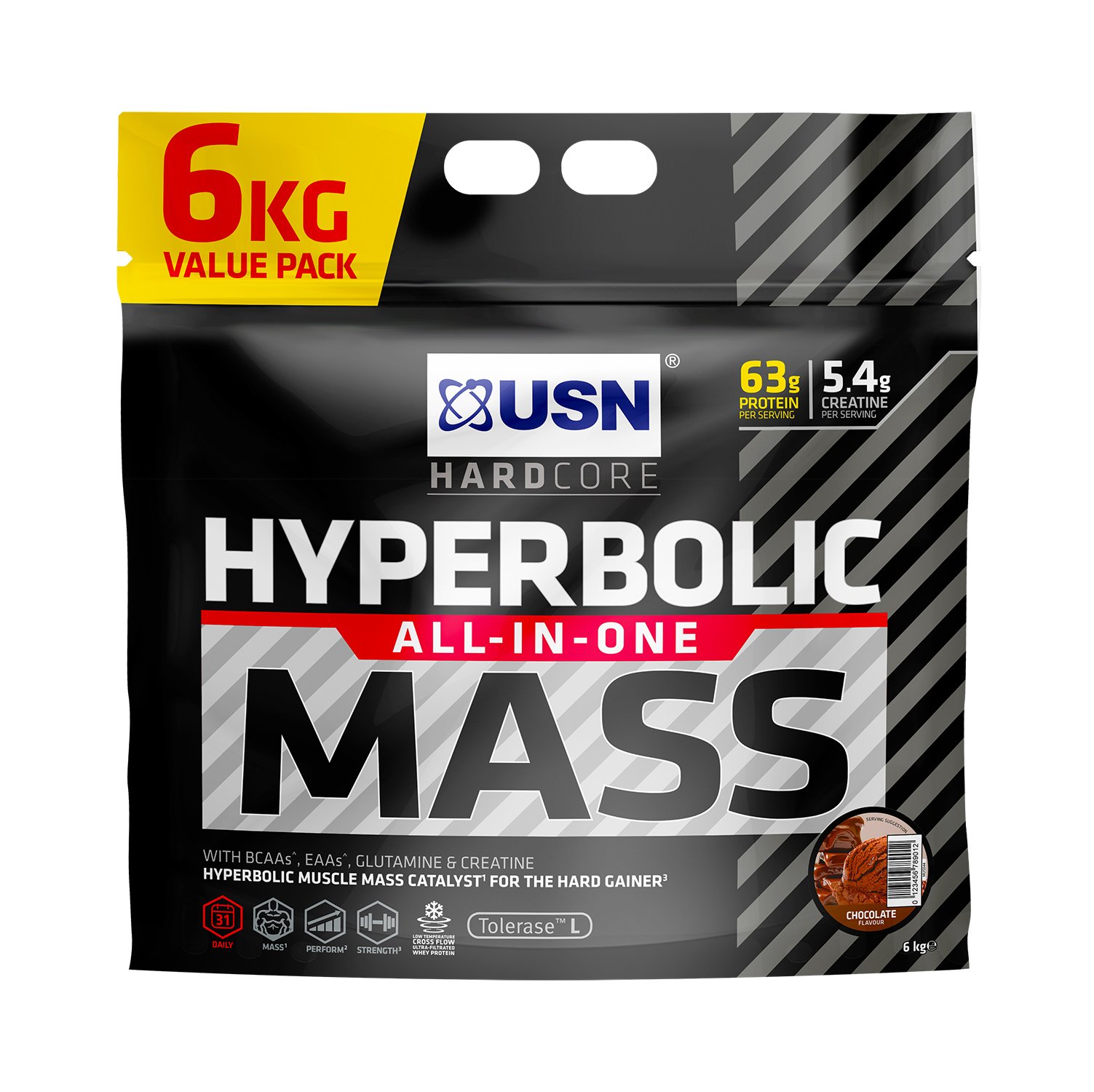 USN Hyberbolic Mass Chocolate Review