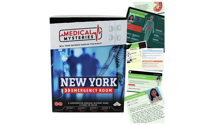 Tomy Medical Mysteries Board Game