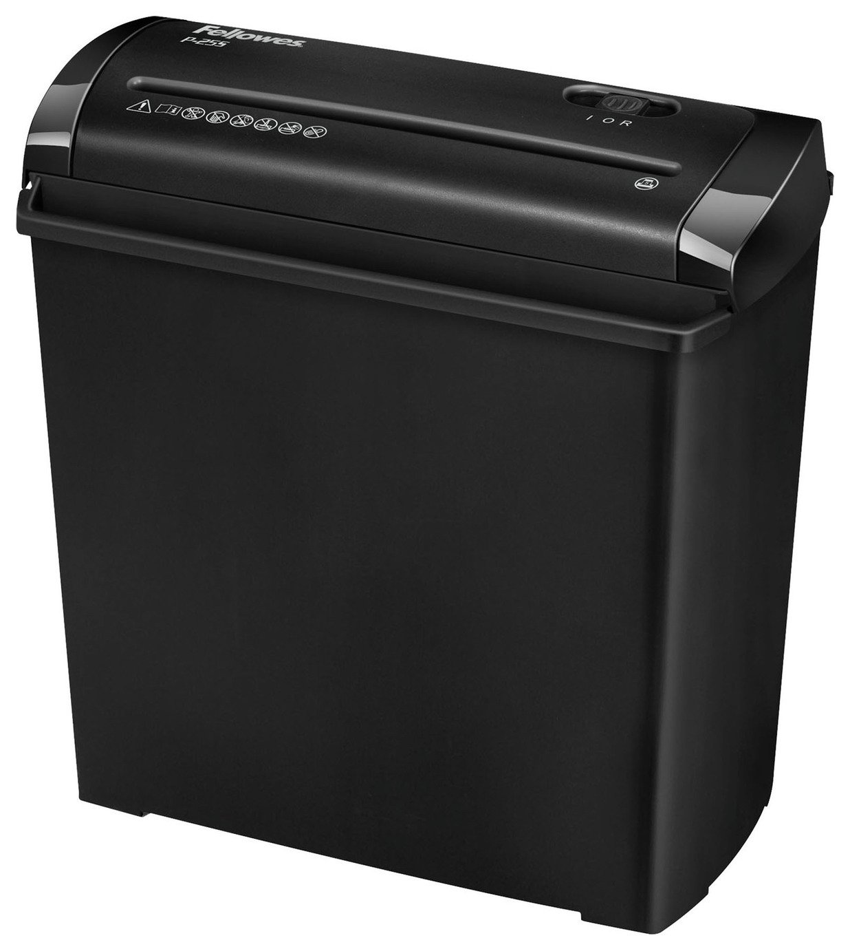 Fellowes P25s 5 Sheet 11 Ltr Strip-Cut Shredder