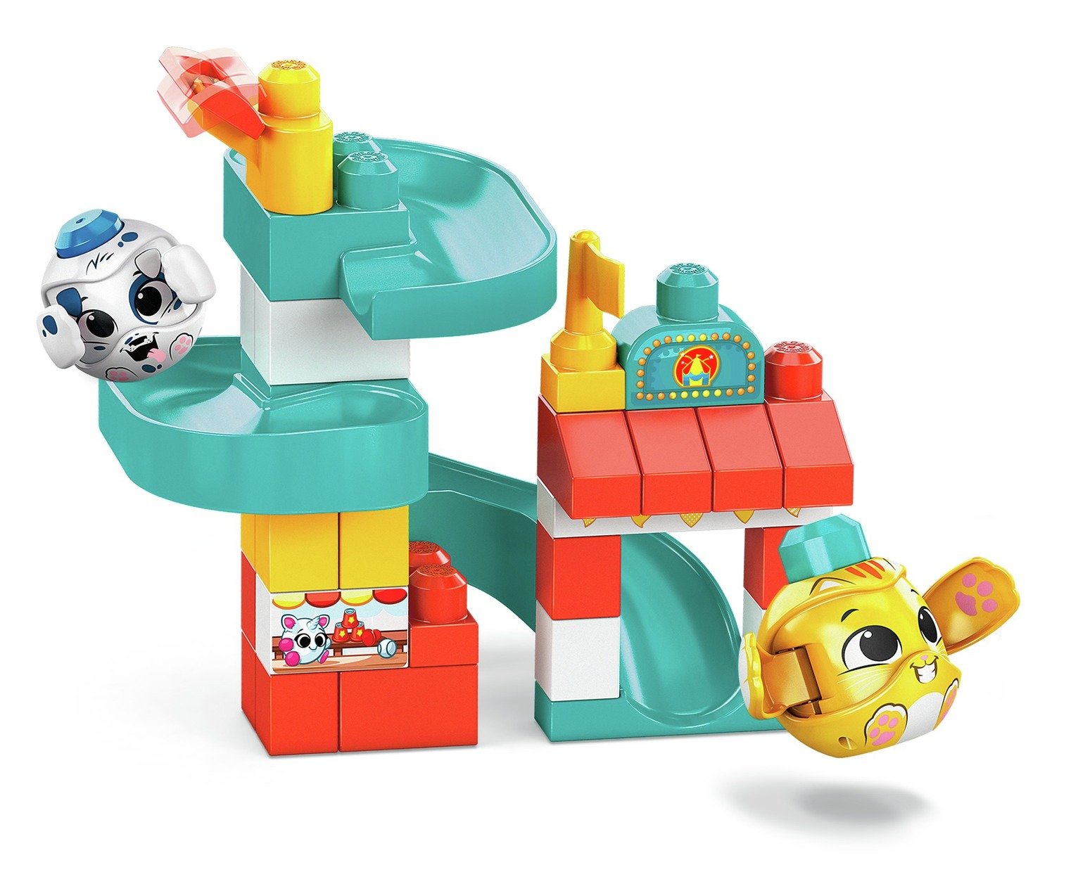 Mega Bloks Peek and Sort Playset Review