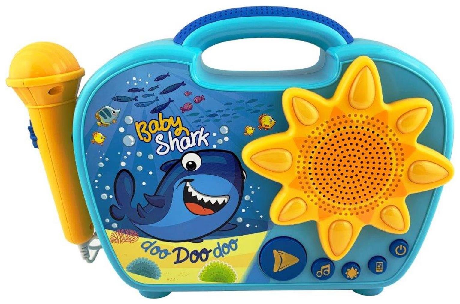 Baby Shark Sing Along Boom Box With Microphone 