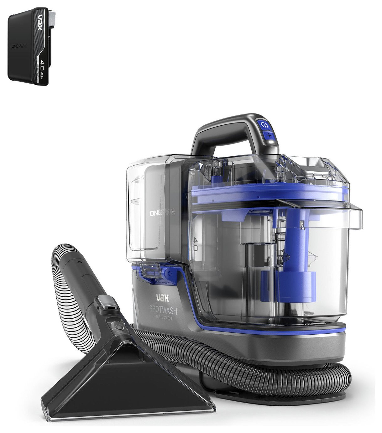 Vax SpotWash Home Cordless Carpet Cleaner (4543862) Argos Price