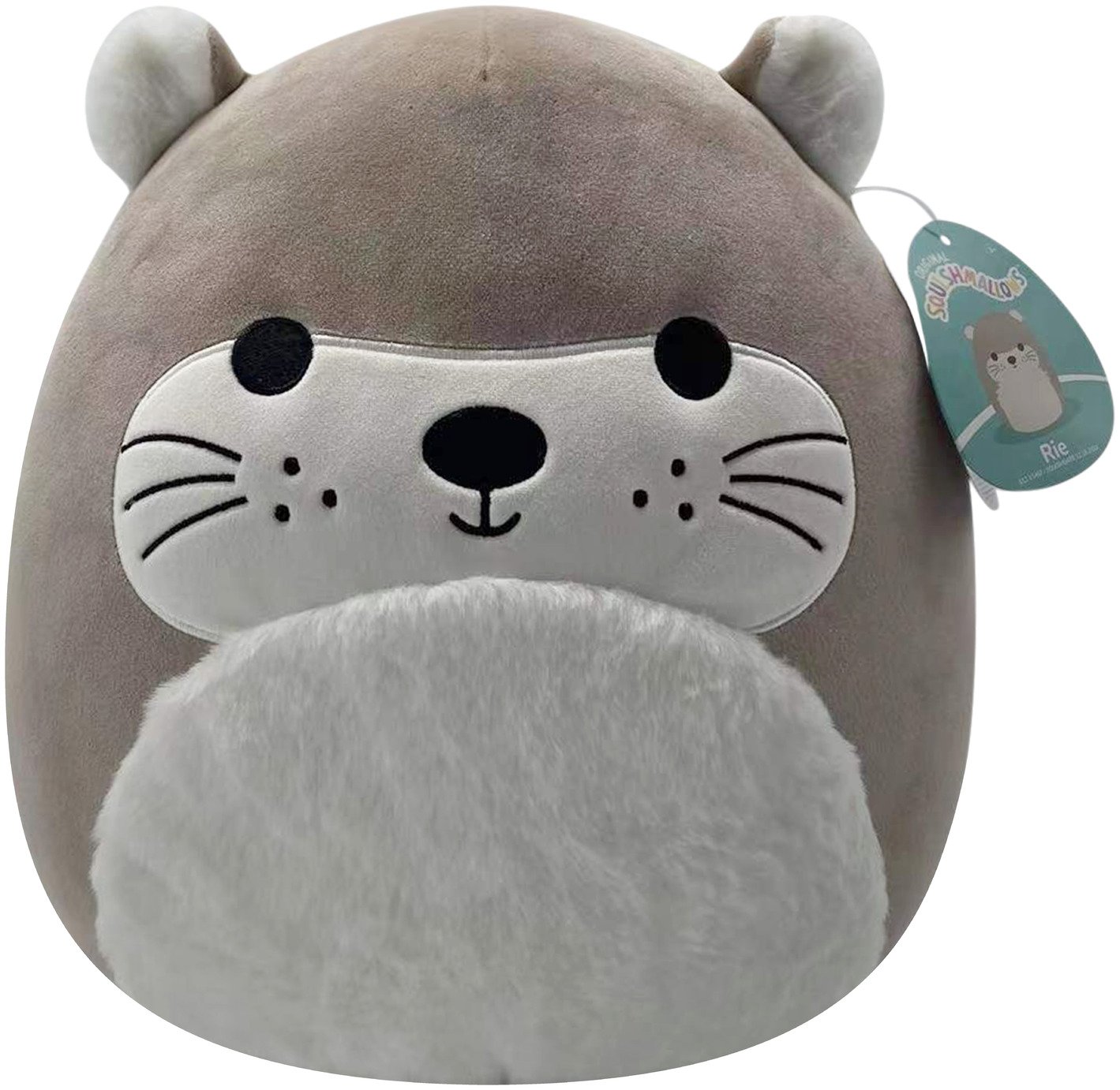 Original Squishmallows 12-inch - Rie the Sea Otter