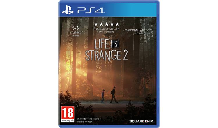 Life Is Strange 2 PS4 Game