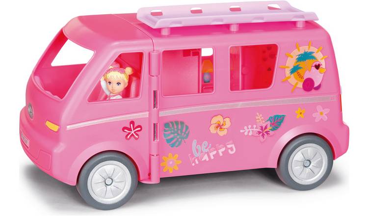 Argos barbie hot sale dream camper