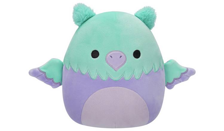 Original Squishmallows 7.5-inch - Minerva the Aqua Griffin