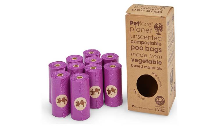 Earth friendly loyal friend poop bags best sale