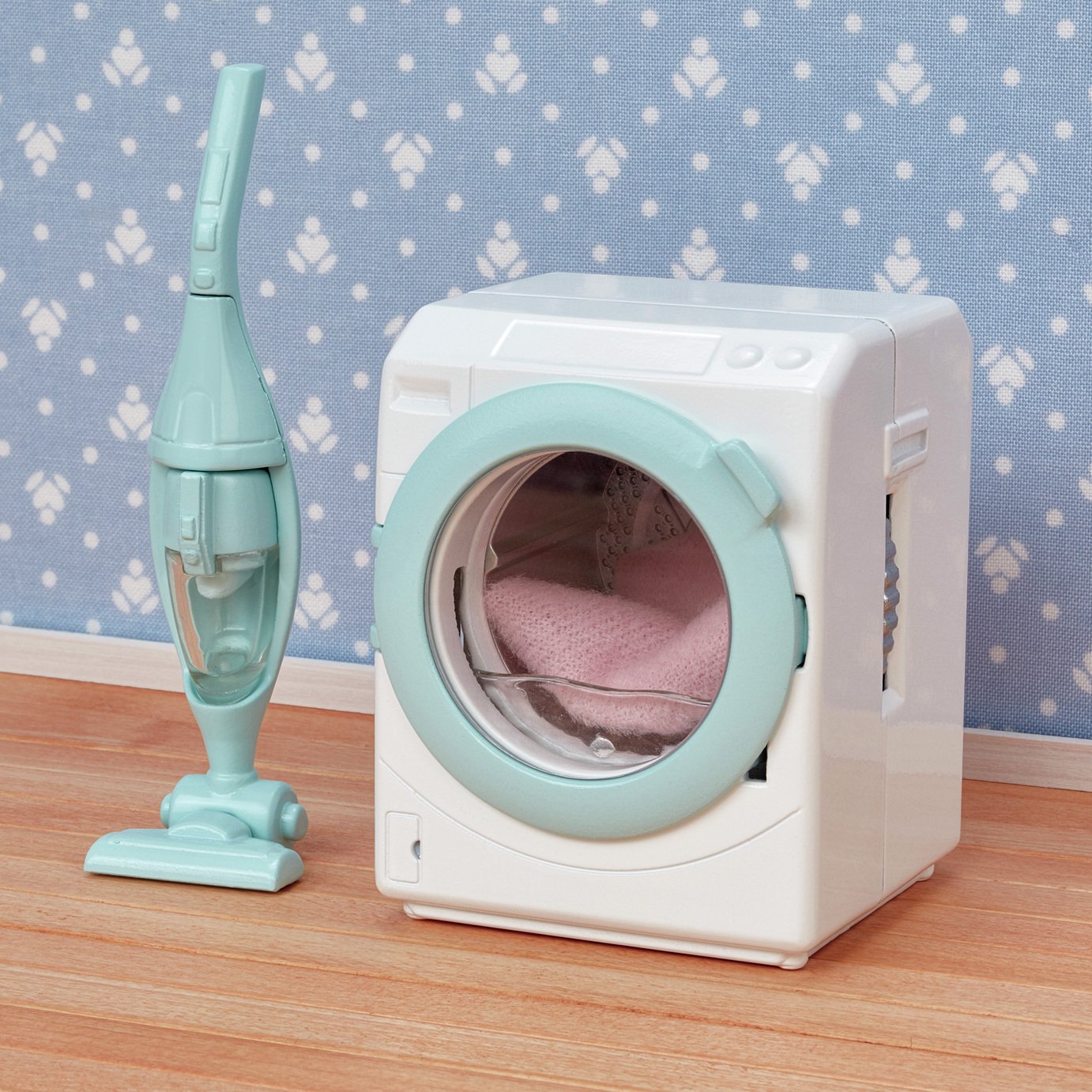 sylvanian families washing machine