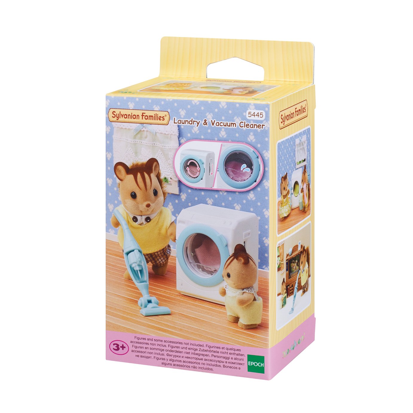 Sylvanian Families Laundry and Vacuum Cleaner Review