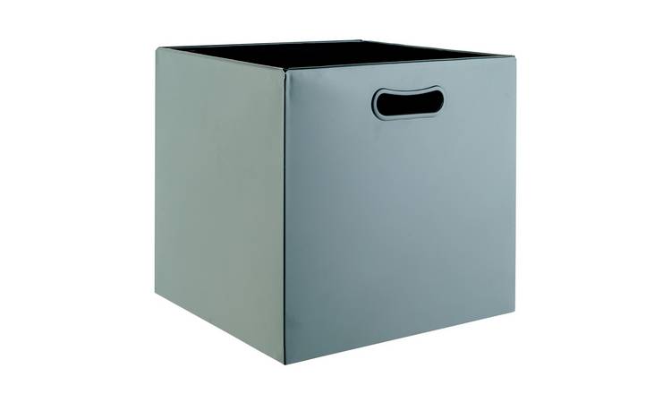 Argos Home Bathroom Storage Box - Grey 0