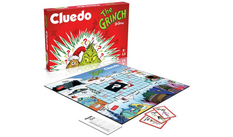 Cluedo The Grinch Game