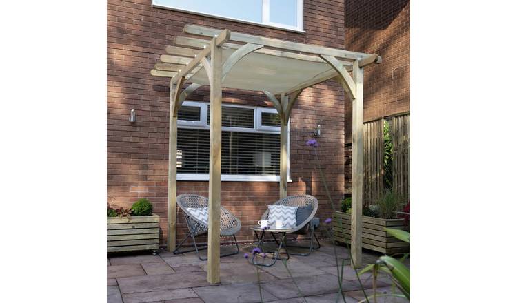 Forest Garden Ultima 2.4m x 2.4m Pergola & Canopy