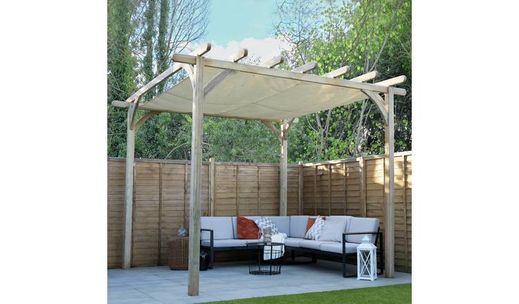 Forest Garden Ultima 3.6 x 3.6m  Pergola & Canopy